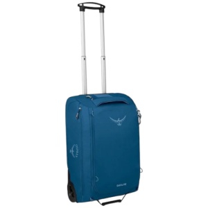 Troler voiaj Osprey Daylite Carry-On Wheeled Duffel 40 Albastru