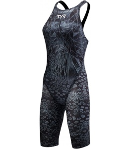 TYR Avictor Venom Open Back negru-gri