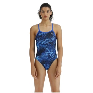TYR - costum baie intreg pentru femei - Diamondfit - Diploria - blue/green - 26