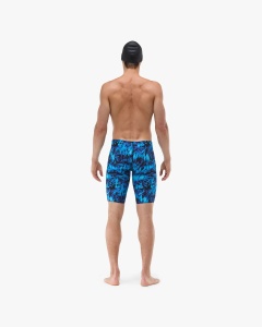 TYR - costum inot barbati tip jammer - Durafast Lite Jammer Seismo - Blue - 28 (S) - Img 7