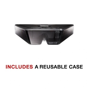TYR - ochelari inot de competitie Tracer X Elite mirrored - gri negru - Img 5