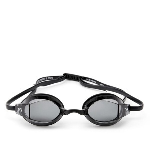 TYR - ochelari inot performanta - BLACK OPS 140 EV Racing Goggles - argintiu | negru - Img 4