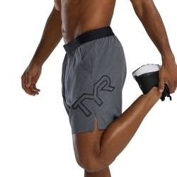 TYR - pantaloni scurți - Men's Hydrosphere Unbroken Unlined 7 - gri - Img 2