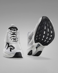 TYR - pantofi alergare - Valkyrie Elite Carbon Runner - alb negru - Img 8