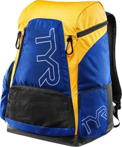 TYR Rucsac Alliance 45L albastru-galben