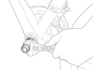 Unealta Cheie Monobloc Topeak Bb-Tool, Tps-Sp18 - Argintiu - Img 5