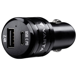 Varta - incarcator masina Car Charger Dual USB Fast 30W - mufa USB-C + mufa USB-A - Img 5