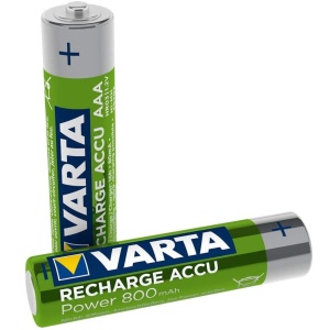 Varta - set acumulatori AAA Recharge Accu Power 800 mAh - set 2 buc AAA - Img 3