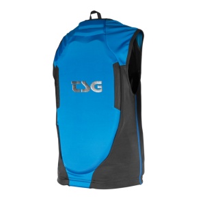 Vesta cu protectii TSG Backbone Junior - Black Blue XXS
