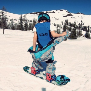 Vesta cu protectii TSG Backbone Junior - Black Blue XXS - Img 4