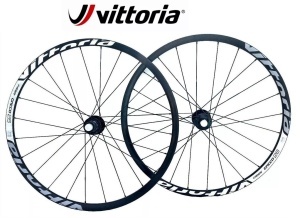 Vittoria - set roti MTB aluminiu 26" - Creed 26 Alloy XC quick release