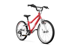Woom 4 Go - bicicleta copii 20" - rosu - Img 2
