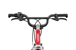 Woom 4 Go - bicicleta copii 20" - rosu - Img 4