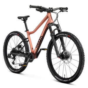 Woom 5 OFF AIR - generatia 2 - bicicleta copii 24" - cupru - Img 2