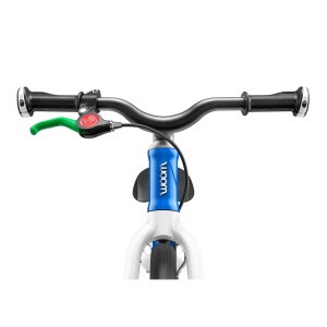 Woom - bicicleta copii 12" Woom 1, varsta recomandata 1,5-3,5 ani (82-100cm) - 2,95kg - galben fluo lizard lime - Img 3