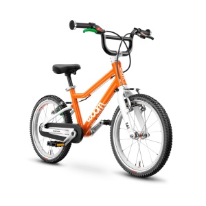 Woom - bicicleta copii 16" Woom 3, varsta recomandata 4-6 ani (105-120cm) - 5,4kg -albastru - Img 2