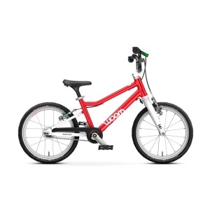 Woom - W3 Automagic - Go - bicicleta copii 16" -Rosu