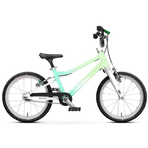 Woom - W3 Automagic - Go - bicicleta copii 16" spearmint crush