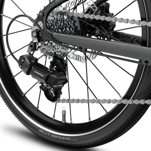 Woom - W4 - Explore - bicicleta copii 6-8 ani 20" - rosu - Img 3