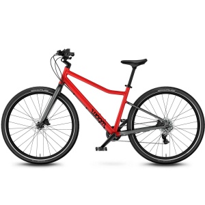 Woom - W6 - Explore - bicicleta copii 26" - rosu - Img 2