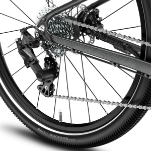 Woom - W6 - Explore - bicicleta copii 26" - rosu - Img 10