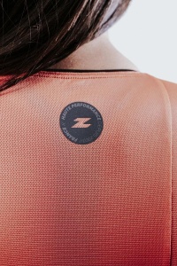 Z3R0D - Costum triatlon femei cu maneci - Racer TTsuit - fusion coral - Img 7