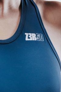 Z3R0D - Costum triatlon femei fara maneci - Racer TRISUIT WOMAN Deep Ocean - Img 8