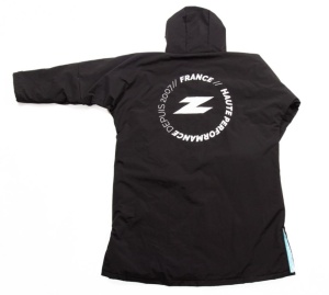 Z3R0D - hanorac inot waterproof - PARKA IMPERMEABLE - black I atoll [CLONE] - Img 2