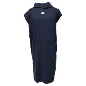 Z3R0D - Prosop tip poncho TRANSITION towel - albastru inchis navy