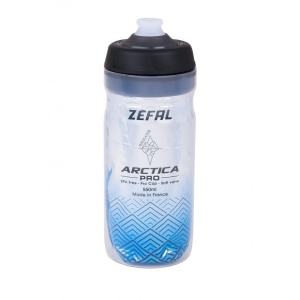 Zefal - bidon apa izolat termic Arctica Pro 55, 550ml - transparent gri albastru