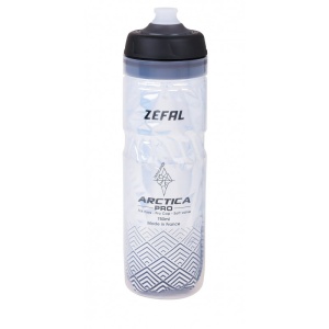 Zefal - bidon apa izolat termic Arctica Pro 75, 750ml - transparent gri negru
