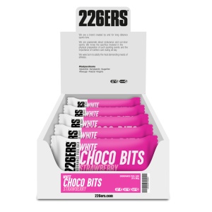 226ers - baton energie - Endurance Fuel Bar Choco Bits - capsuni | ciocolata alba - 60g - Img 2
