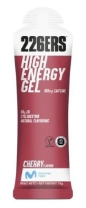226ers - gel energizant high energy gel - aroma cafea cirese - 76g