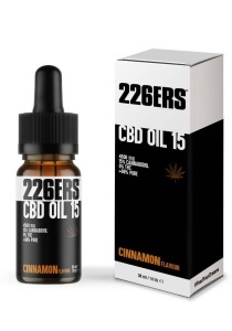 226ers - ulei - CBD OIL 15 - scortisoara - 30ml