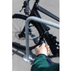 Abus - antifurt bicicleta tip lacat pliabil cu alarma SH Bordo Smart X 6500A/110 - negru - Img 6