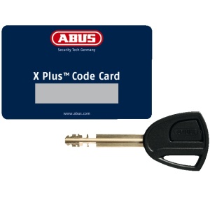 Abus - antifurt bicicleta tip lacat pliabil cu cheie si alarma - Bordo Big Alarm folding 6000KA/120 SH - negru - Img 4