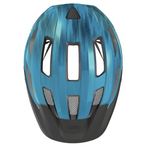 Abus - casca ciclism copii Macator helmet - albastru metalic - Img 2