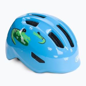 Abus - casca copii - Smiley 3.0 - crocodil albastru - Img 2