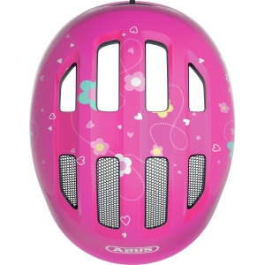 Abus - casca copii - Smiley 3.0 - Pink Butterfly - Img 2