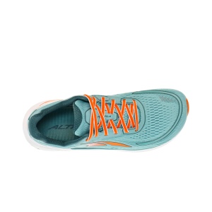 Altra - pantofi alergare asfalt - Paradigm 6 W - albstru portocaliu - Img 3
