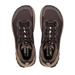 Altra - pantofi sport - Olympus 7 Mid GTX - chocolate brown - 41 - Img 2