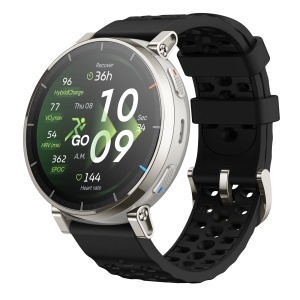 Amazfit - Active 3 Premium - Universal NFC - Apex Silver