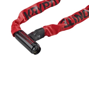 Antifurt Lant KRYPTONITE Keeper 785 - 7mm/85cm - Red - Img 2