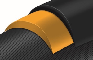 Anvelopa Continental Ride City Reflex 47-622 (28x1.75) negru/alb - Img 3