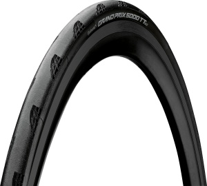 Anvelopa pliabila Continental Grand Prix 5000 TT 25-622 (700 x 25C) negru - Img 2