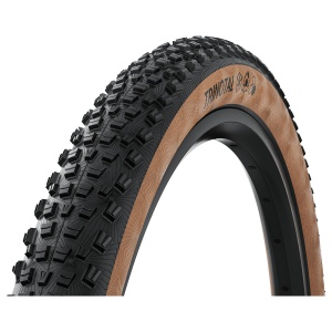 Anvelopa pliabila Continental Trinotal Trail Grip 60-622 (29 X 2.40) Grip comp, negru/transparent