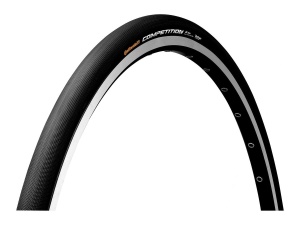 Anvelopa tubulara Continental Competition 28x22mm negru
