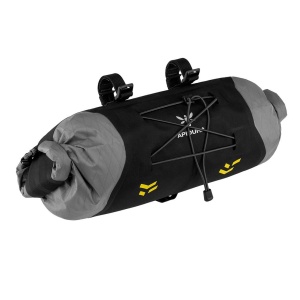 Apidura - geanta bicicleta cu prindere pe ghidon, Backcountry 2.0 Handlebar Pack 7 litri - gri negru galben - Img 4