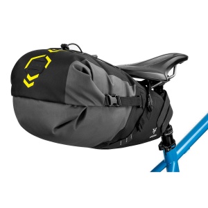 Apidura - geanta bicicleta cu prindere sub sa, Backcountry Saddle Pack 10 litri - gri negru galben - Img 5