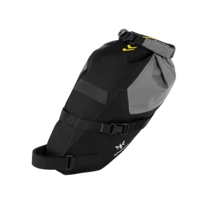 Apidura - geanta bicicleta cu prindere sub sa, Backcountry Saddle Pack 4.5 litri - gri negru galben - Img 2